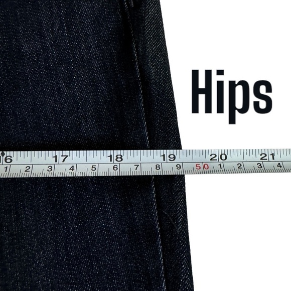 Christopher & Banks Modern Fit Straight Leg Dark Wash Womens Jeans size 6 - Picture 8 of 10